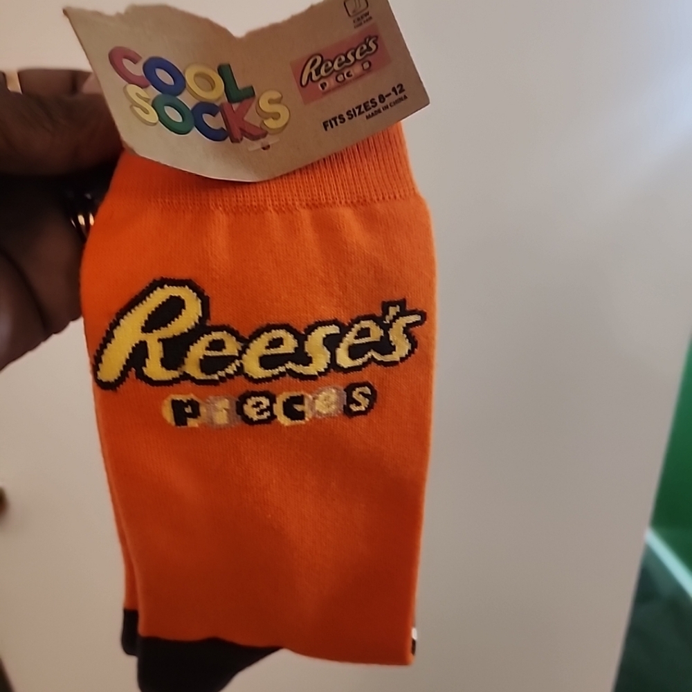 Reeces Pieces Socks